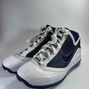 NIKE AIR MAX LEBRON 7 2007 ‘Cleveland’ [375664 111] SIZE MENS 12